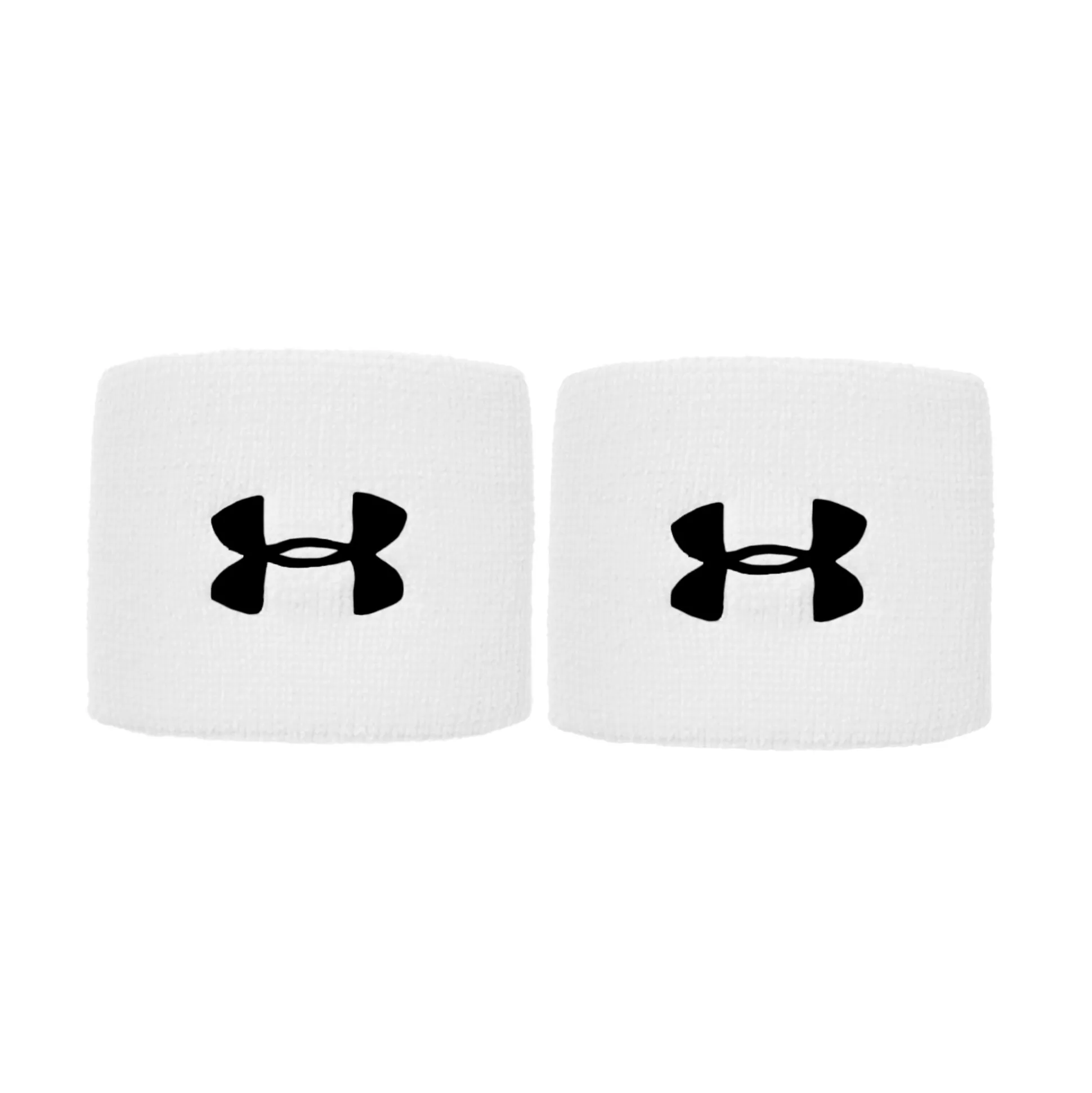 Outlet Performance Wristband 2 Pack - White, Black Accessories