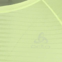 Online Performance X-Light Eco Crew Neck Vest Men - Light Green Running Clothing|Underwear