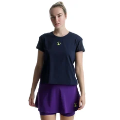 Flash Sale Perspectives Cross T-Shirt Women - Dark Blue Shirts