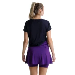 Flash Sale Perspectives Cross T-Shirt Women - Dark Blue Shirts