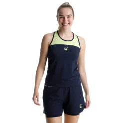 Cheap Perspectives Match Shorts Women - Dark Blue Shorts
