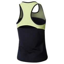 Clearance Perspectives Racerback Tank Top Women - Dark Blue Tops