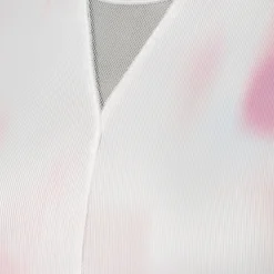 Best Sale Petal Haze Ruffle Tank Top Women - White, Pink Tops