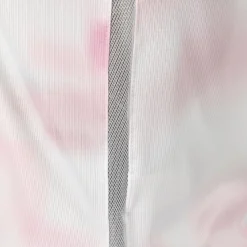 Best Sale Petal Haze Ruffle Tank Top Women - White, Pink Tops