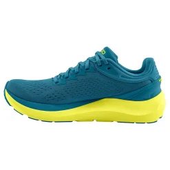 Store Phantom 3 Neutral Running Shoe Men - Blue, Lime Running Shoes