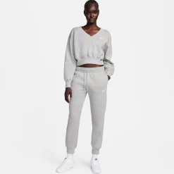 New PHNX Fleece Mid-Rise Standard Training Pants Women - Pants
