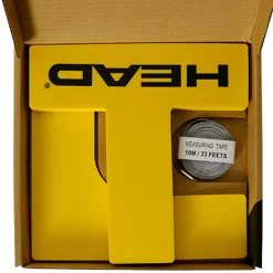 Hot Pickleball Line Set - Yellow Court Equipment|Pickleball