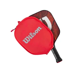 Fashion Pickleball Racket Cover - Red Racket Accessories|Pickleball