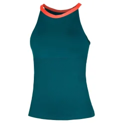 Clearance Piedra T-Shirt Women - Dark Green, Coral Shirts