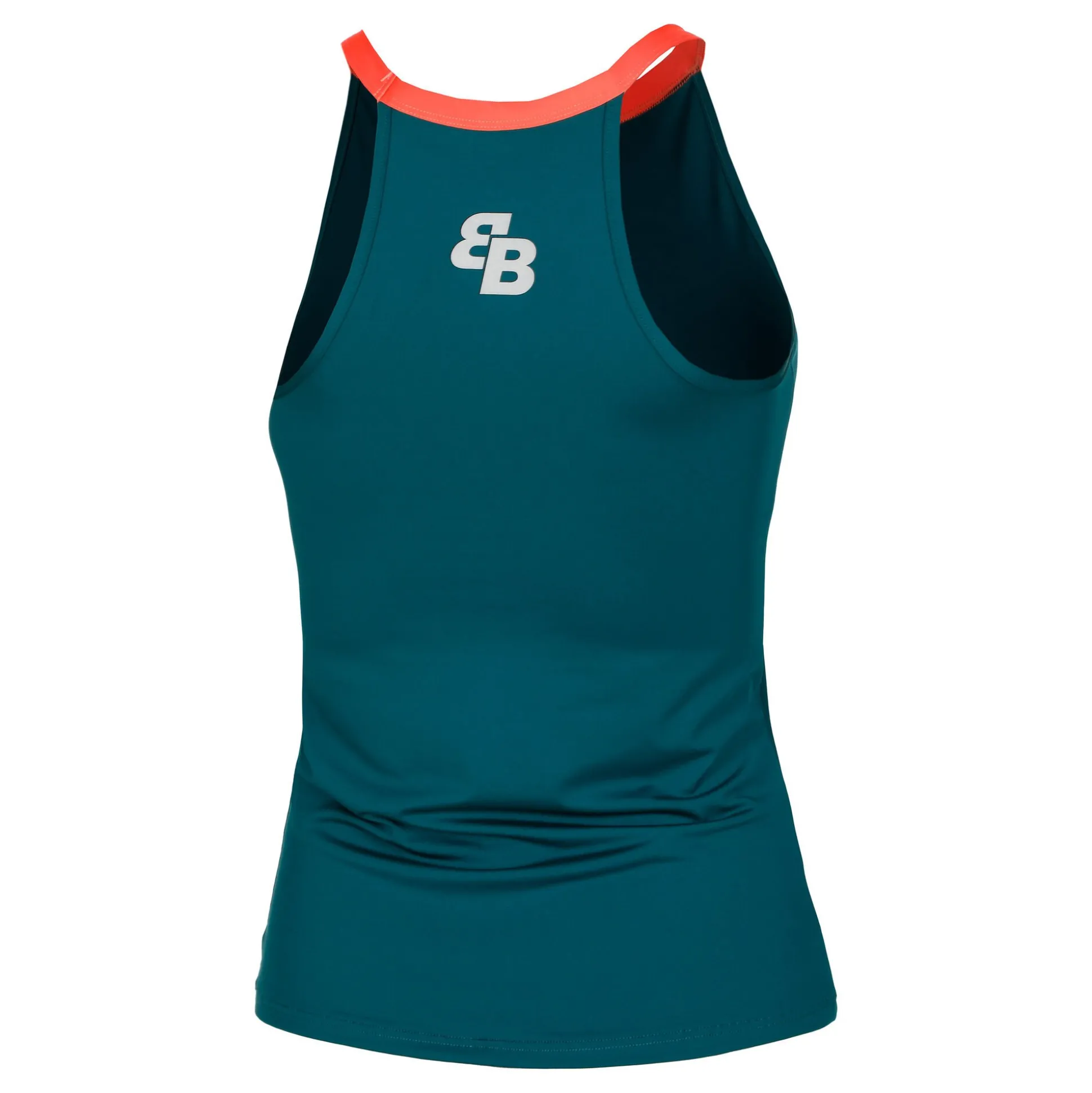 Clearance Piedra T-Shirt Women - Dark Green, Coral Shirts