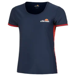 Hot Pierce T-Shirt Women - Dark Blue, Red Shirts