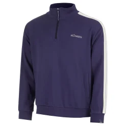 New Pilton 1/2 Zip Sweatshirt Men - Dark Blue Hoodies & Sweaters|Jackets