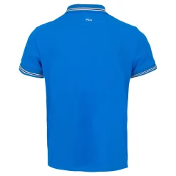 Store Piro Button Polo Men - Blue, White Shirts