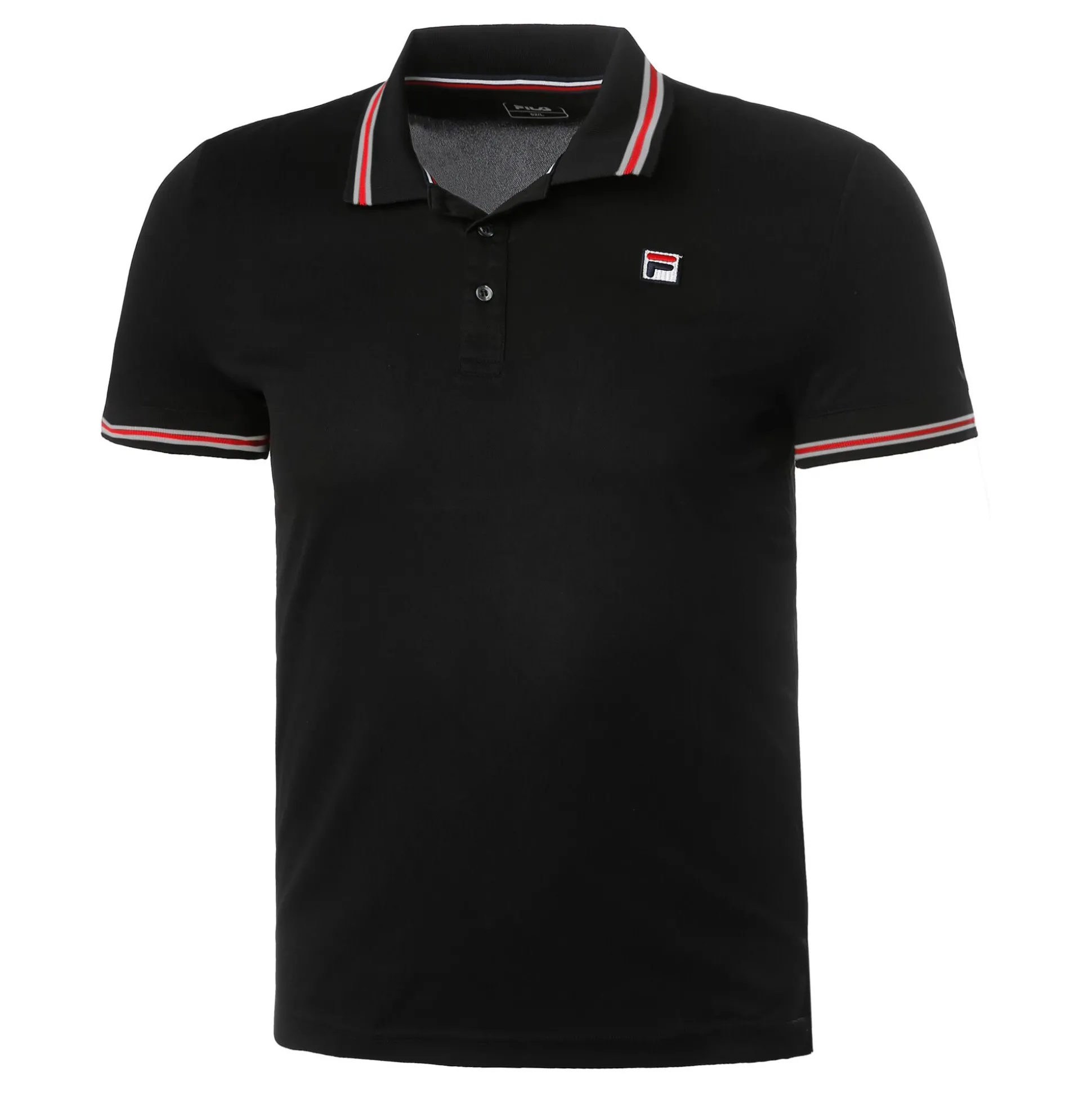 Sale Piro Polo Men - Black, Red Shirts