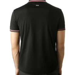 Sale Piro Polo Men - Black, Red Shirts