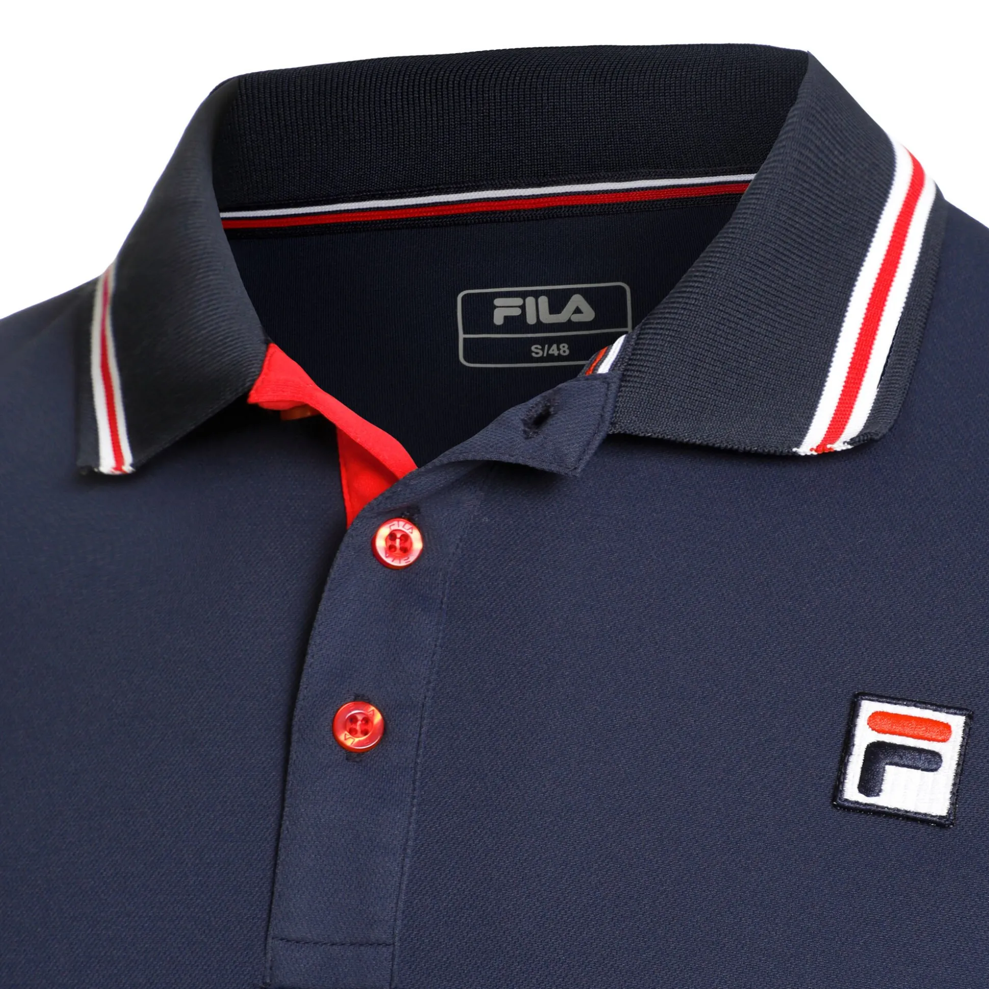 Outlet Piro Polo Men - Dark Blue Shirts