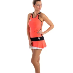 Fashion Pita T-Shirt Women - Coral, Dark Blue Shirts