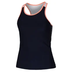 Fashion Pita T-Shirt Women - Dark Blue, Coral Shirts