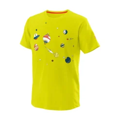Best Sale Planetary Tech T-Shirt Boys - Yellow, Multicoloured Shirts