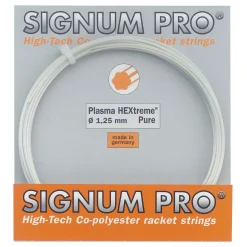Outlet Plasma HEXtreme Pure String Set 12m - White String Sets