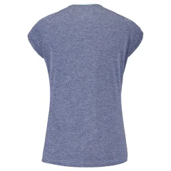 Best Play Cap Sleeve T-Shirt Women - White, Blue Shirts