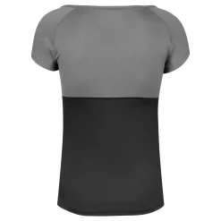 Clearance Play Capsleeve T-Shirt Women - Black, Grey Shirts