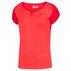Cheap Play Capsleeve T-Shirt Women - Lightred, Dark Red Shirts