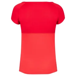 Cheap Play Capsleeve T-Shirt Women - Lightred, Dark Red Shirts