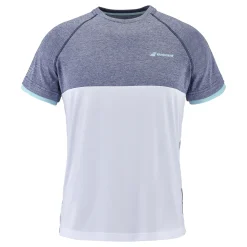 Shop Play Crew Neck T-Shirt Men - White, Blue Shirts