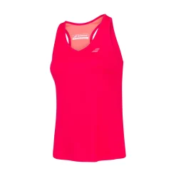 Hot Play Tank Top Girls - Pink, Pink Tops