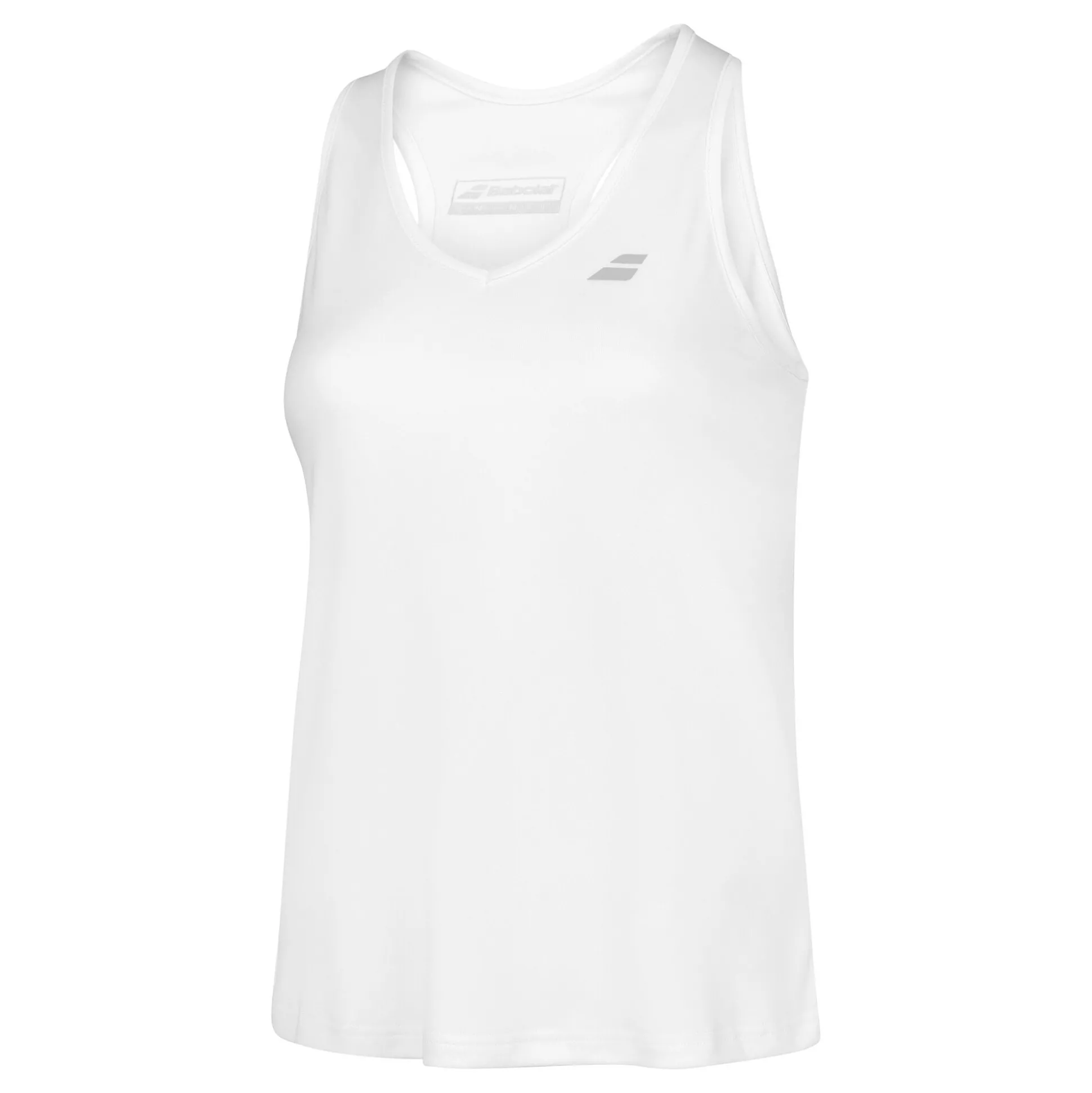 Shop Play Tank Top Women - White, Silver Tops