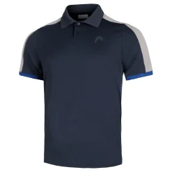 Discount Play Tech Polo Men - Dark Blue, Grey Shirts