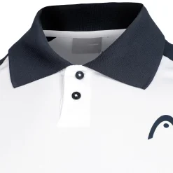 Cheap Play Tech Polo Men - White, Dark Blue Shirts