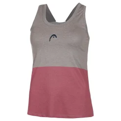 Best Play Tech Tank Top Women - Pink, White Tops