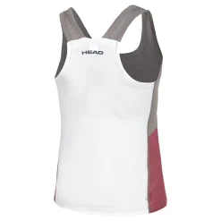 Best Play Tech Tank Top Women - Pink, White Tops