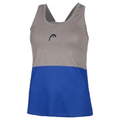 Cheap Play Tech Tank Top Women - Blue, Grey Tops