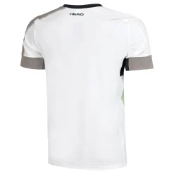Online Play Tech T-Shirt Men - Sage, White Shirts