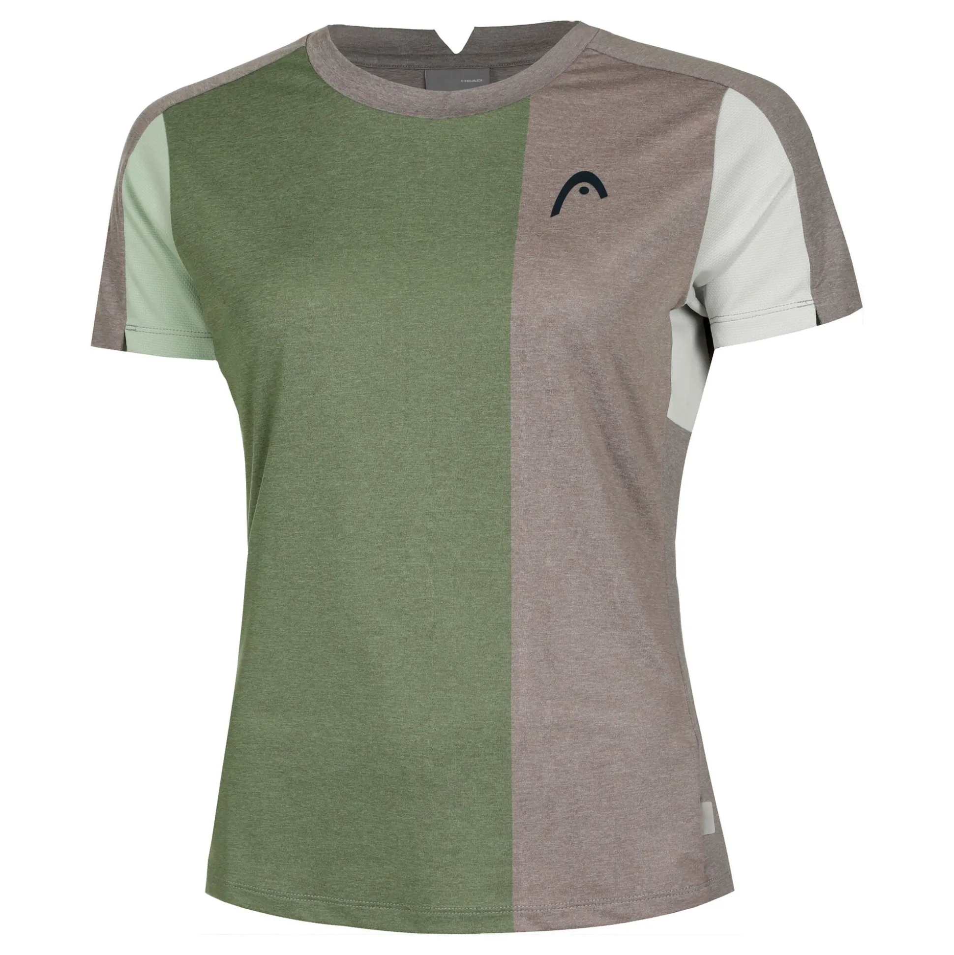 Outlet Play Tech T-Shirt Women - Sage, Grey Shirts