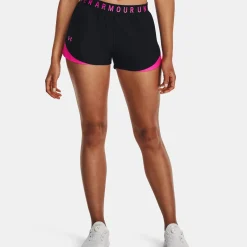 Shop Play Up 3.0 Shorts Women - Black, Pink Shorts
