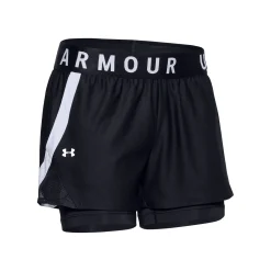 Flash Sale Play Up 2in1 Shorts Women - Black, White Shorts