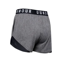 Clearance Play Up Twist 3.0 Shorts Women - Dark Grey, Black Shorts
