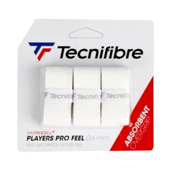 Cheap Player Pro Feel 3 Pack - White Grips