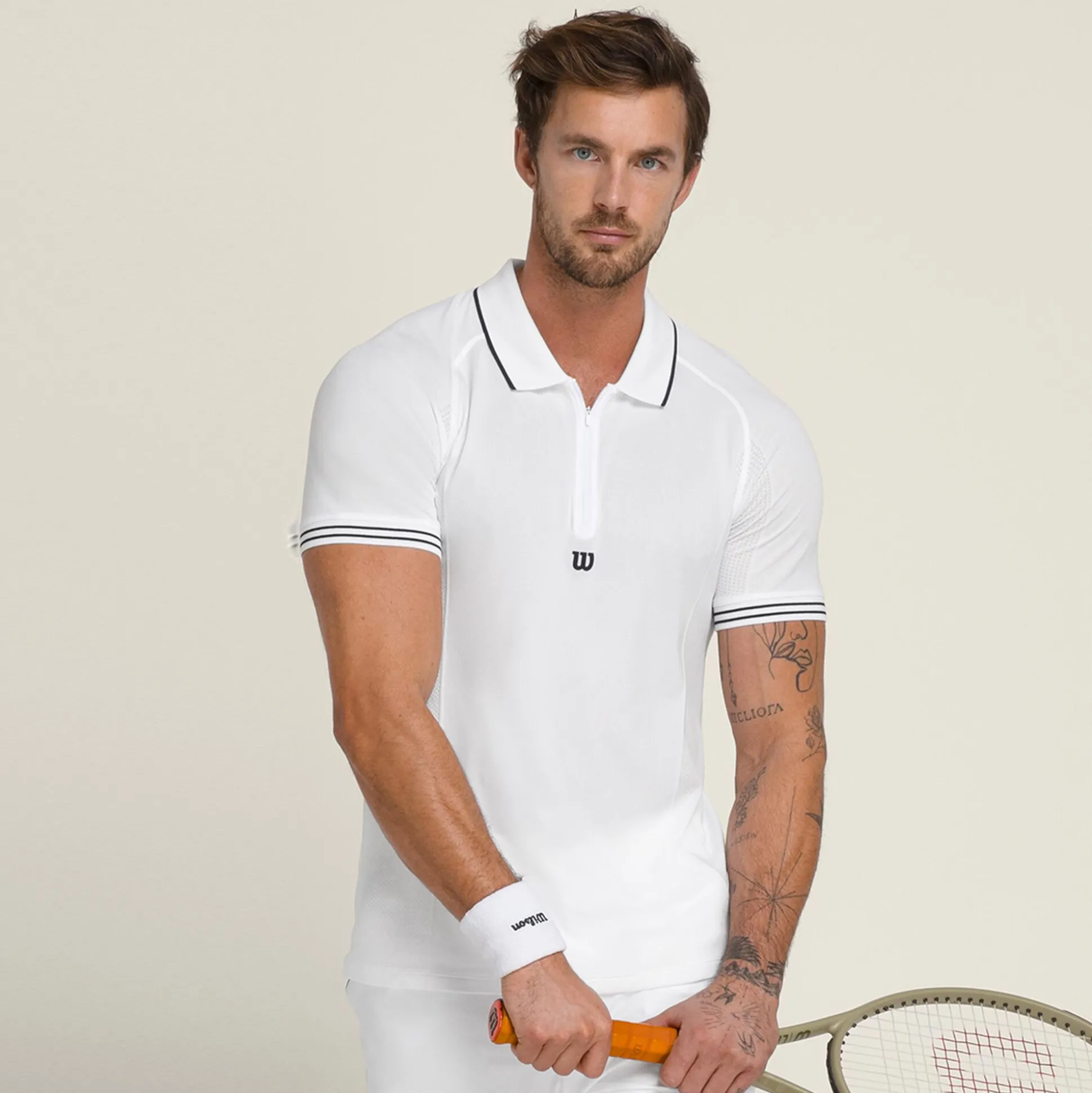 Fashion Players Seamless Polo Men - Shirts