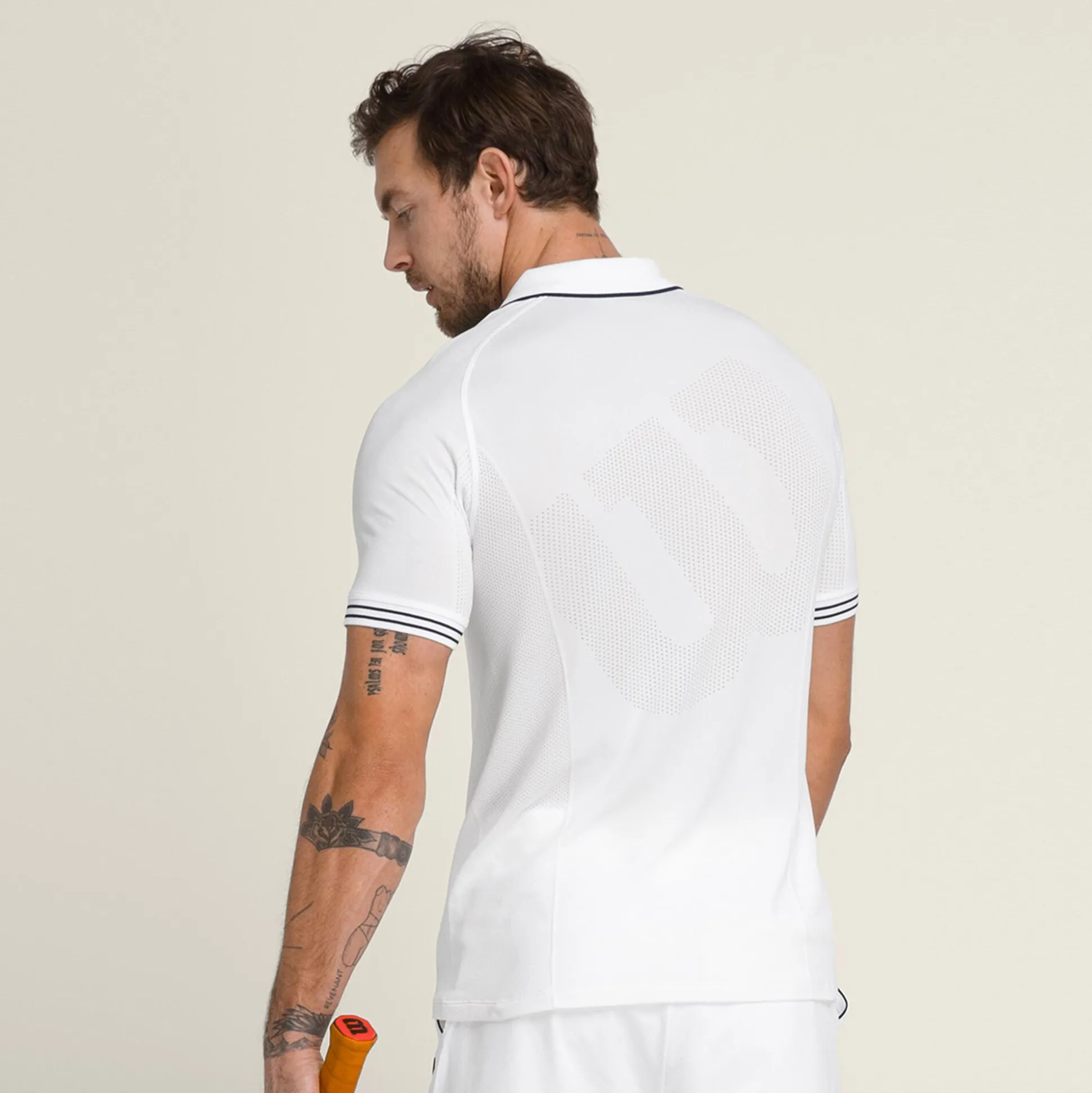 Fashion Players Seamless Polo Men - Shirts