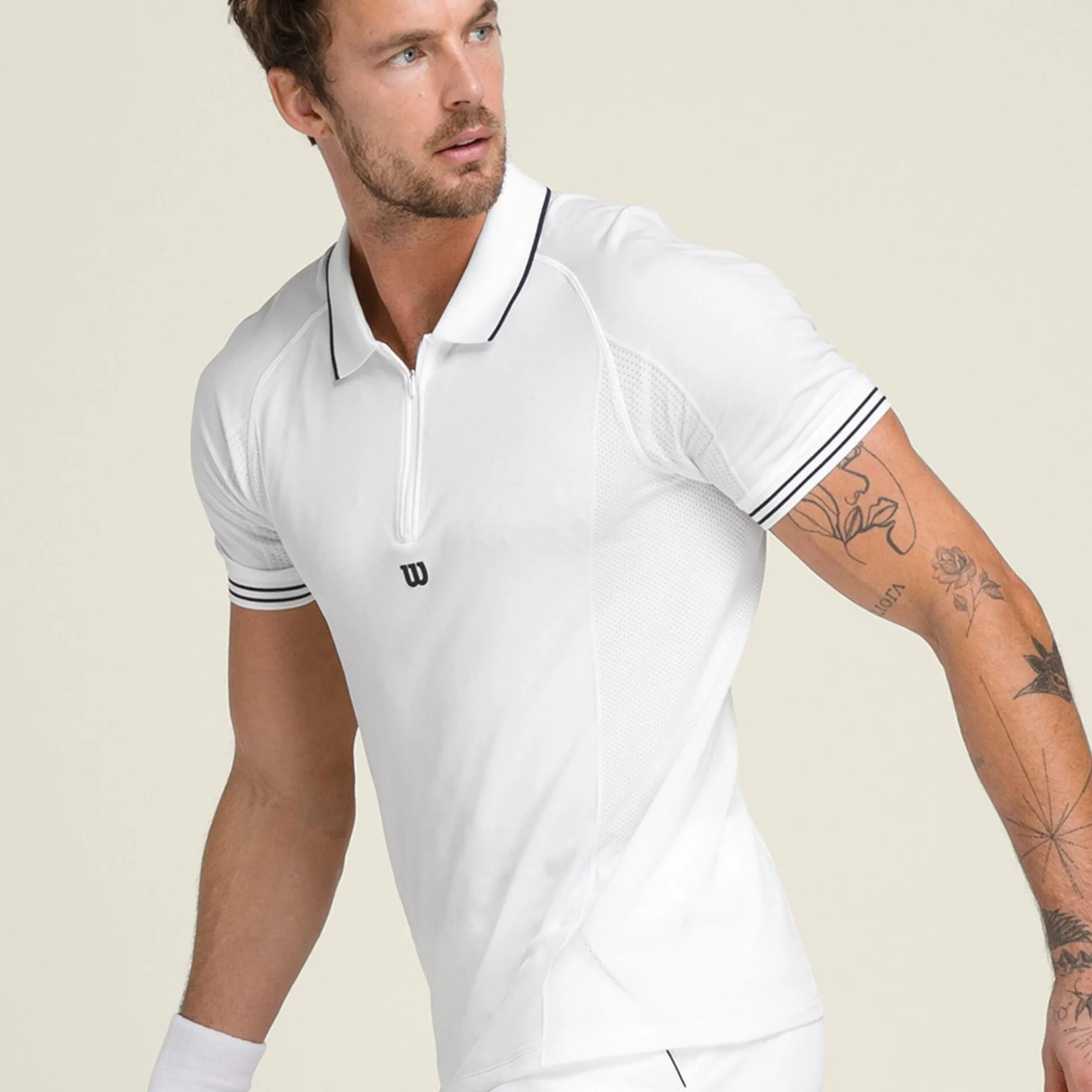 Fashion Players Seamless Polo Men - Shirts