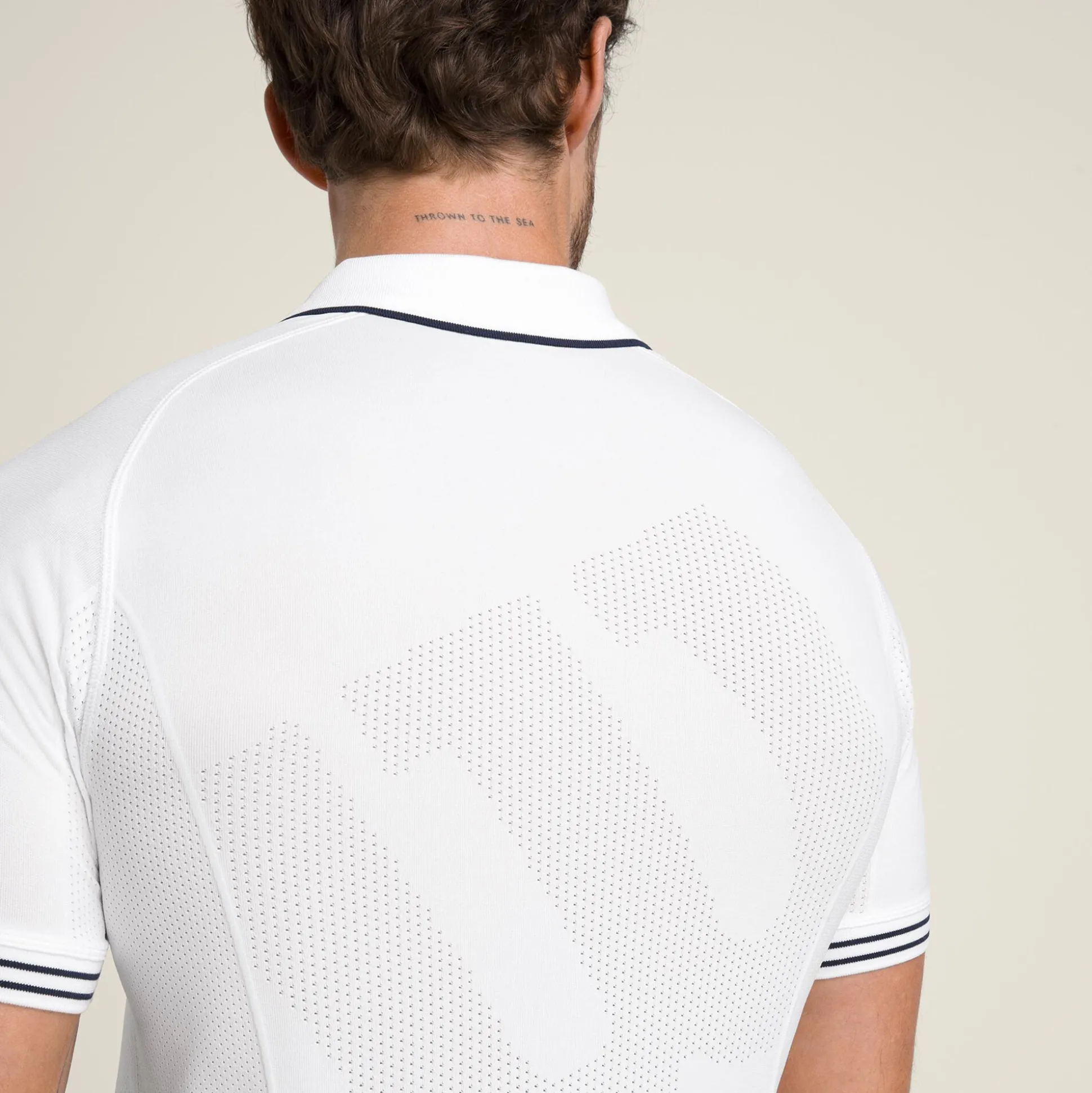 Fashion Players Seamless Polo Men - Shirts