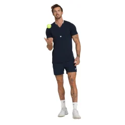 Clearance Players Seamless Zip Henley 2.0 T-Shirt Men - Shirts