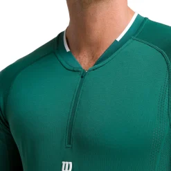 Best Players Seamless Zip Henley 2.0 T-Shirt Men - Shirts