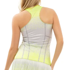 Best Sale Pleat Don't Go Tank Top Women - White, Multicoloured Tops