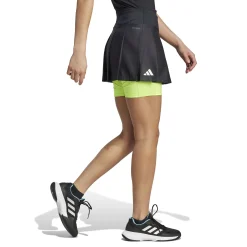 Online Pleat Pro Skirt Women - Black, Lime Skirts